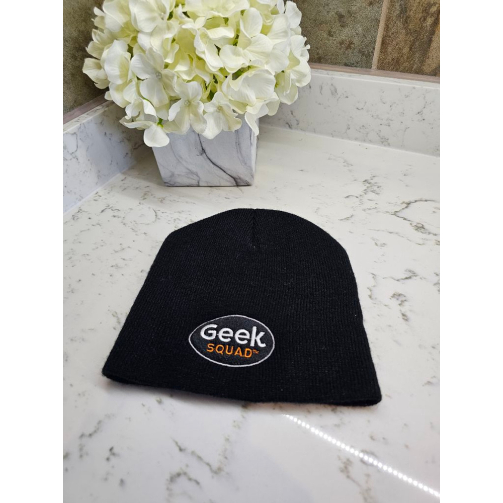 Geek Squad Black Beanie Toque One Size